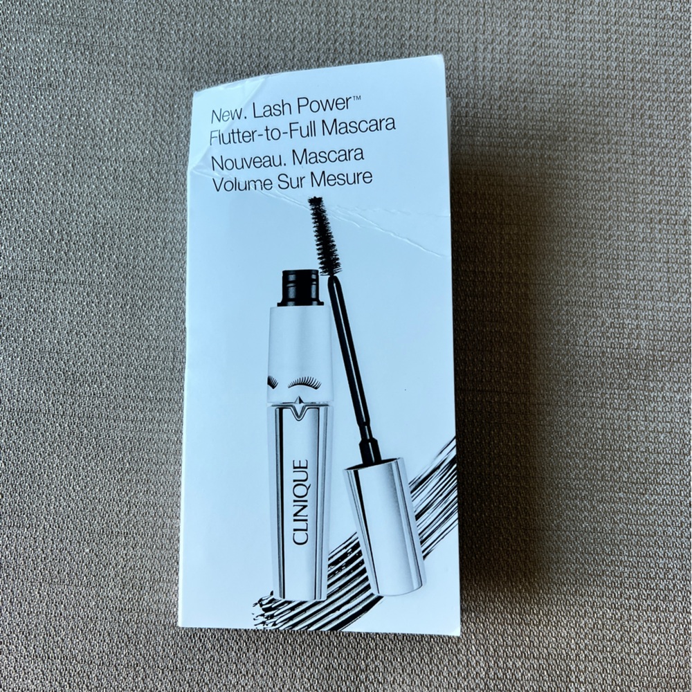 Clinique Lash Power Flutter to Full Mascara - Travel Size - New